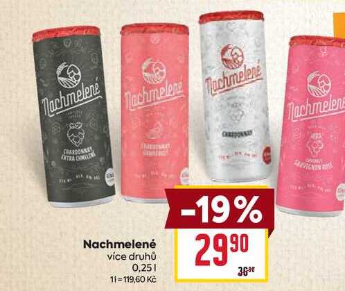Nachmelené více druhů 0,25l