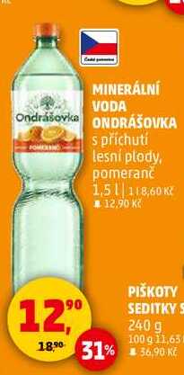 ONDRÁŠOVKA s příchutí lesni plody, 1,5 l 
