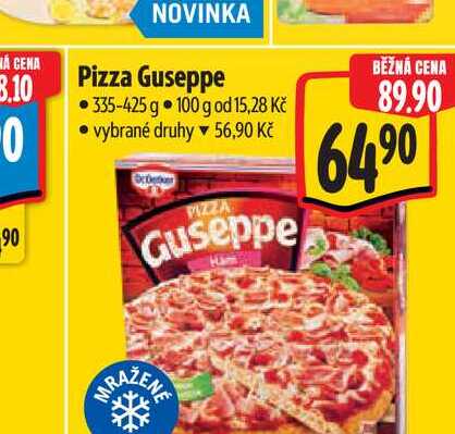   Pizza Guseppe  335-425 g 