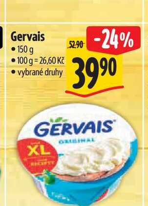 Gervais 150 g  