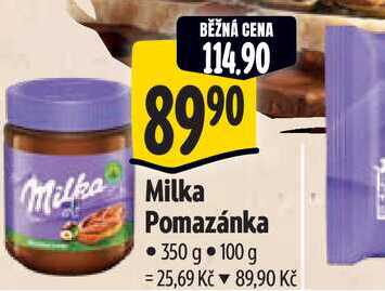  Milka Pomazánka 350 g 