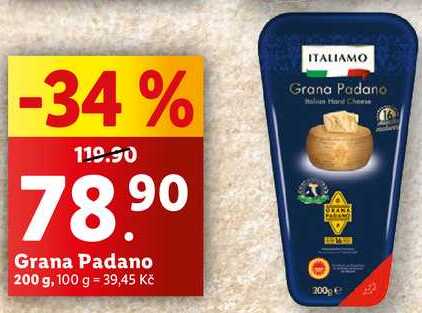  Grana Padano, 200 g