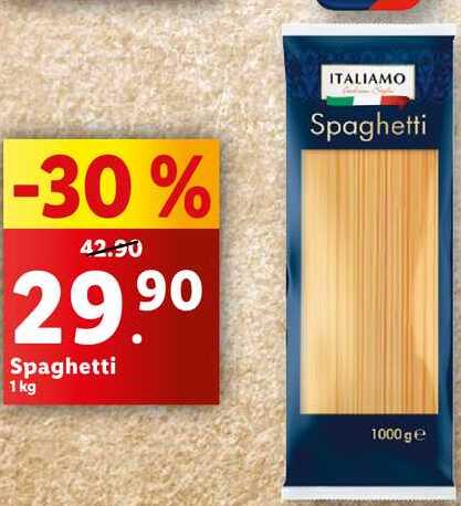 Spaghetti, 1 kg