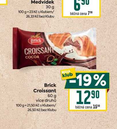 Brick Croissant 60 g
