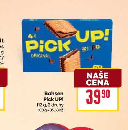 Bahsen Pick UP! 112 g