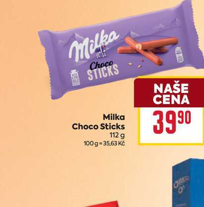 Milka Choco Sticks 112 g 