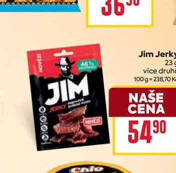 Jim Jerky 23 g