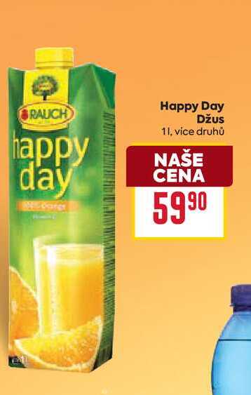 Happy Day Džus 1l