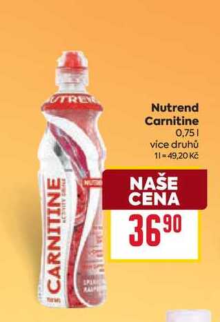 Nutrend Carnitine 0,75l