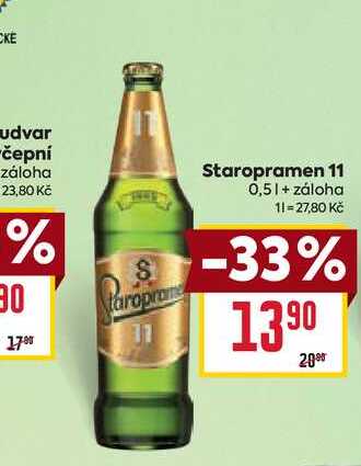 Staropramen 11 0,5l