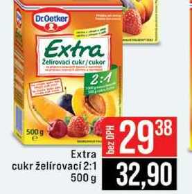 Extra Zelirovaci cukr 2:1 500 g 