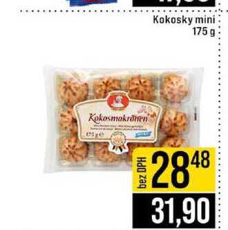 Kokosky mini 175 g 