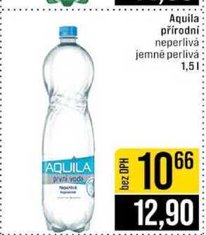 Aquila přírodní neperlivȧ jemné perlivá 1,5l