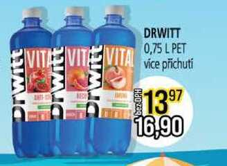 DRWITT 0,75l více příchutí