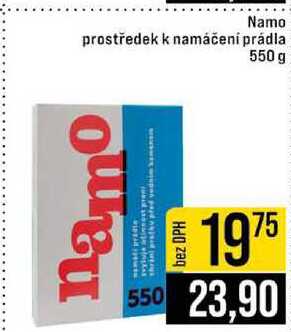 Namo prostředek k namáčení prádla 550 g 