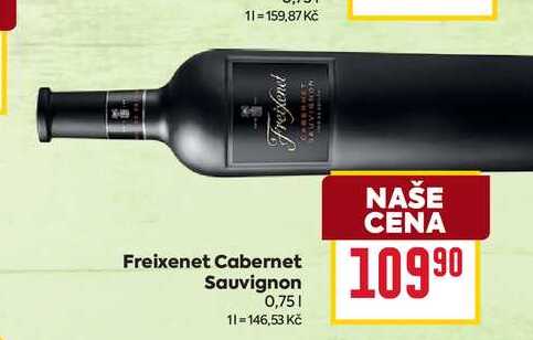 Freixenet Cabernet Sauvignon 0,75l