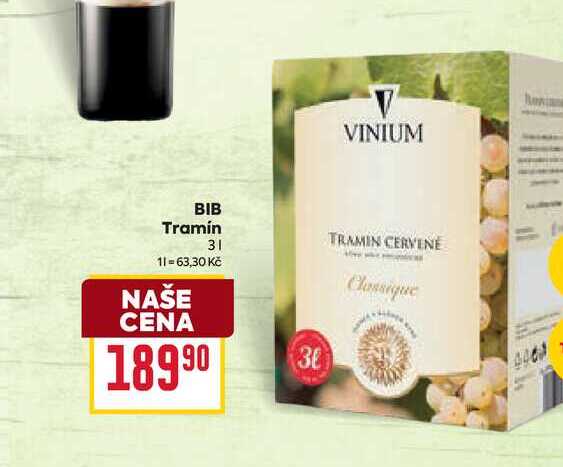 BIB Tramín 3l