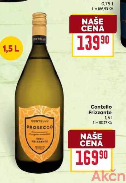 Contello Frizzante 1,5l