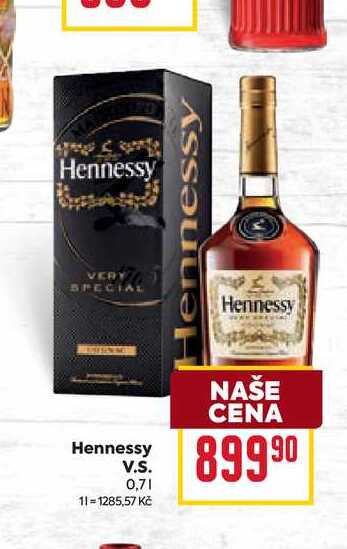 Hennessy V.S. 0,7l