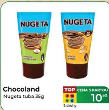 Chocoland Nugeta tuba 35g 