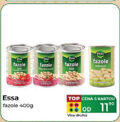 Essa fazole 400g  