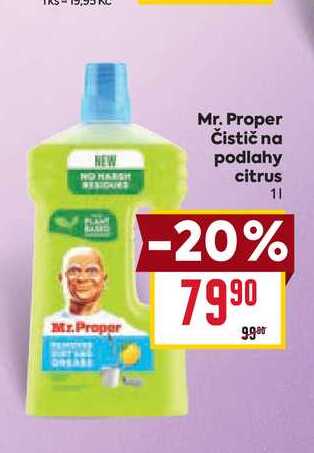 Mr. Proper Čistič na podlahy 1l