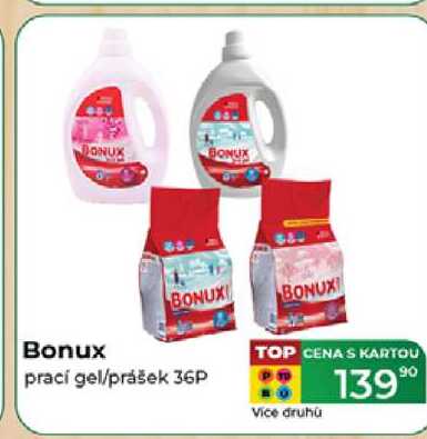 Bonux prací gel/prášek 36P 