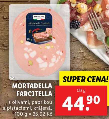 MORTADELLA FARCITELLA, 125 g