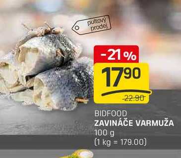 ZAVINÁČE VARMUŽA 100 g 