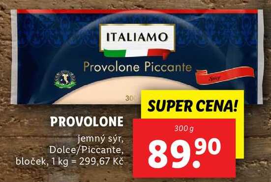 PROVOLONE, 300 g
