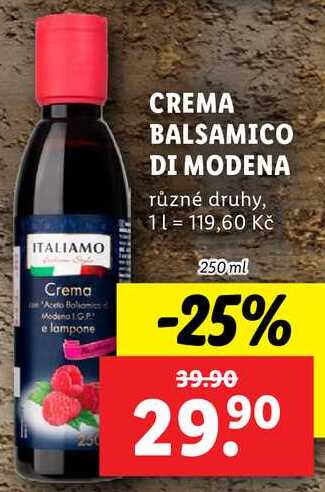 CREMA BALSAMICO DI MODENA, 250 ml