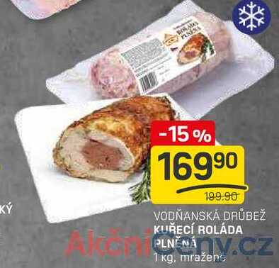 KUŘECÍ ROLÁDA PLNĚNÁ 1kg
