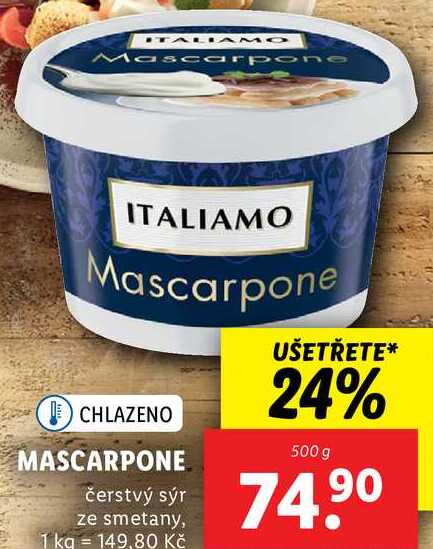 Mascarpone, 500 g