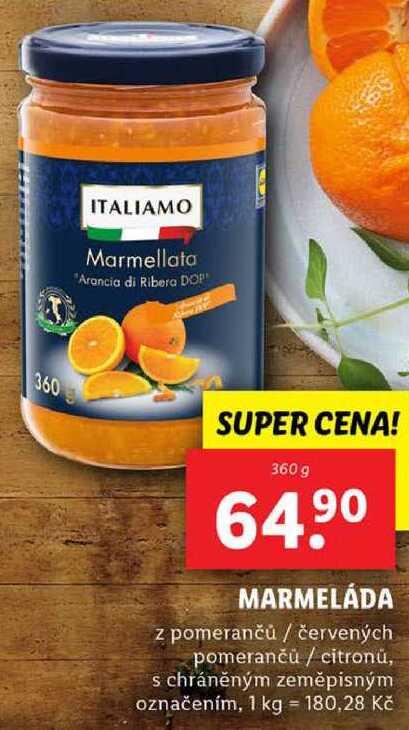 MARMELÁDA, 360 g