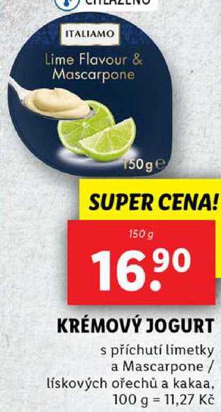 KRÉMOVÝ JOGURT, 150 g