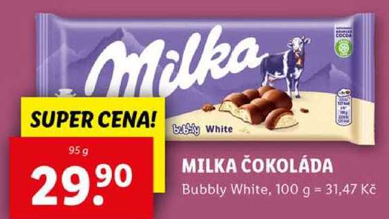 MILKA ČOKOLÁDA, 95 g