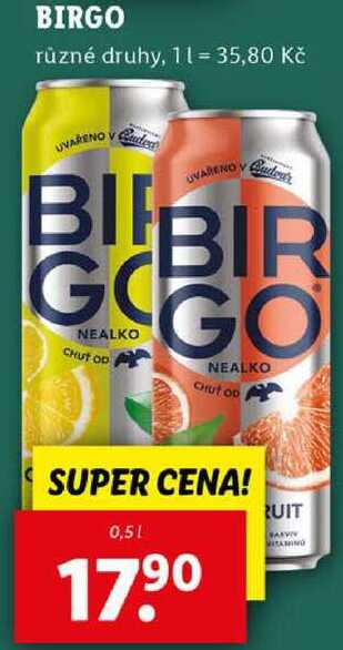 BIRGO, 0,5 l
