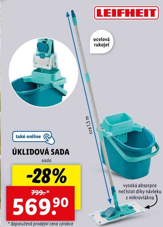 ÚKLIDOVÁ SADA