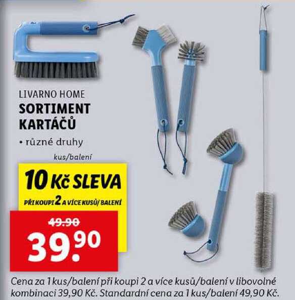SORTIMENT KARTÁČŮ 