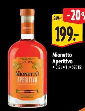 Mionetto Aperitivo, 0,5 l