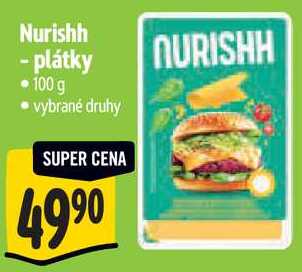 Nurishh - plátky, 100 g 