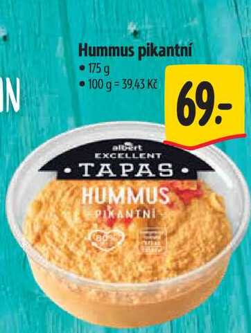   Hummus pikantní 175 g  