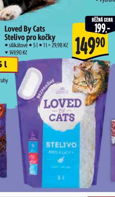  Loved By Cats Stelivo pro kočky  5 l
