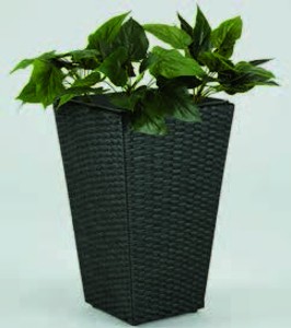 Proutěný květináč BLOMMOR