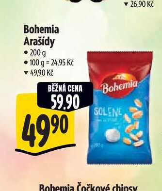 Bohemia Arašídy 200 g 