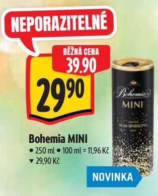   Bohemia MINI 250 ml  