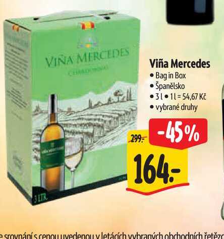   Viña Mercedes 3 l