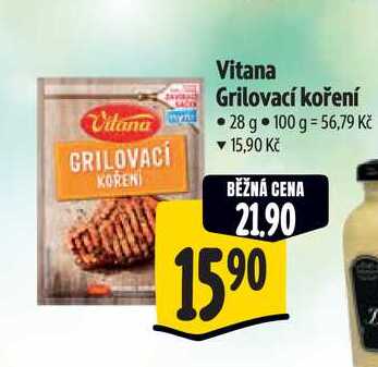 Vitana Grilovací koření 28 g 