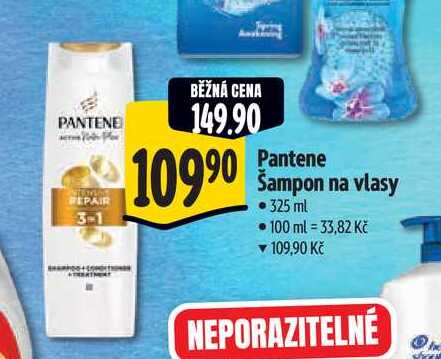  Pantene Šampon na vlasy 325 ml 