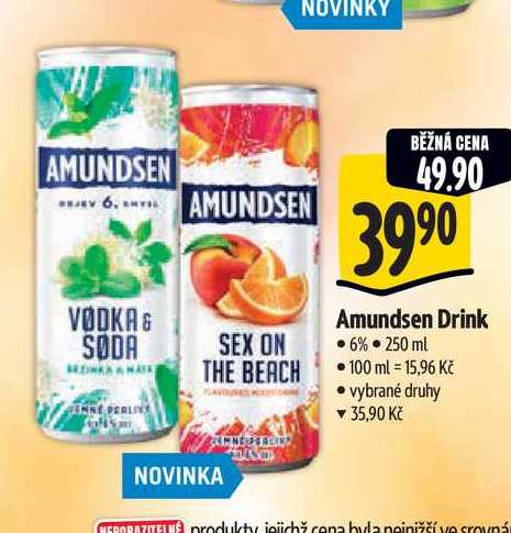  Amundsen Drink 250 ml